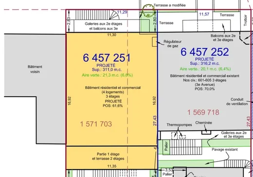 Terrain à vendre - 617 3e Avenue, La Cité-Limoilou, G1L 2P9