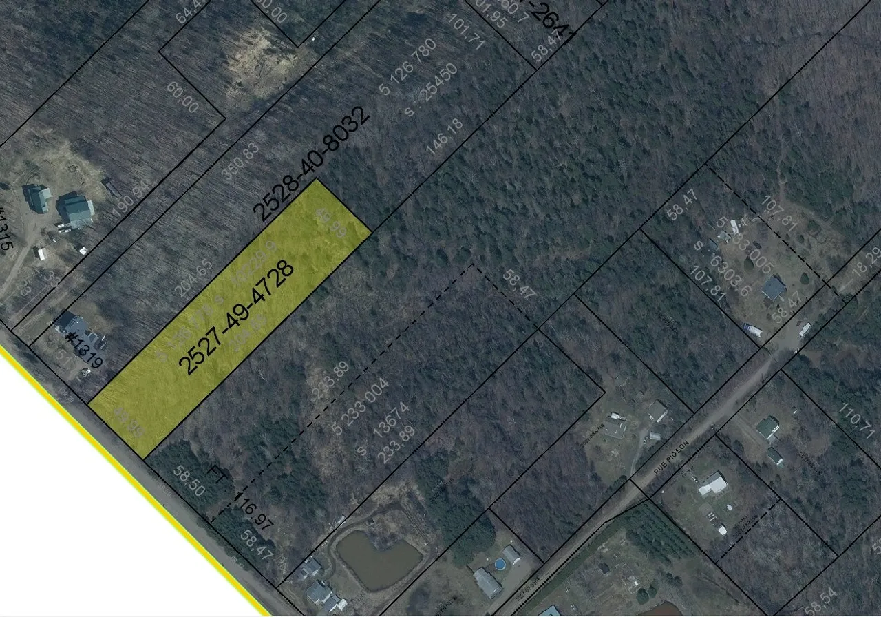 Land for Sale -  Ch. de Lanaudière, St-Didace, J0K 2G0