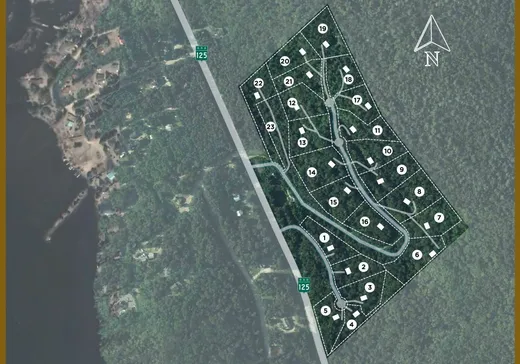 Land for sale -  Route 125 N., St-Donat-De-Montcalm, J0T2C0