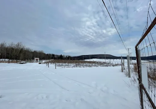 Terrain à vendre - 7901 Rg Fréchette, Chesterville, G0P 1J0