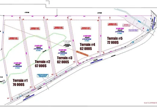 Land for Sale -  Ch. de la Montagne, St-Malachie, G0R 3N0