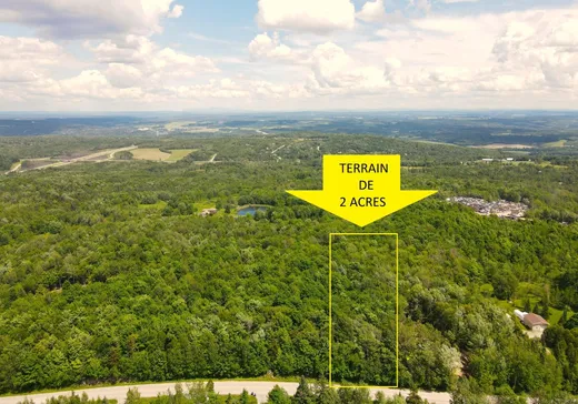 Land for sale -  Ch. d'Albert Mines, Magog, J0B2C0