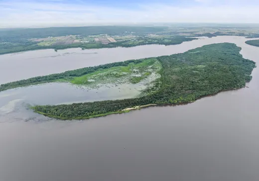 Terrain à vendre -  Ch. de l'Île-de-Carillon, Lachute, J0V 1X0