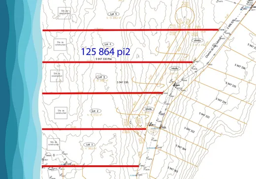 Land for Sale -  Ch. du Lac-Lacroix, Lac-Cayamant, J0X 1Y0