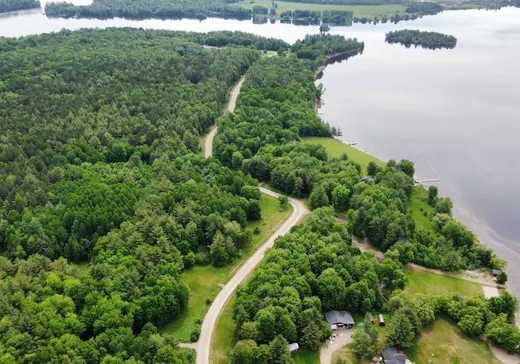 Terrain à vendre -  Ch. de la Baie, Ile Du Grand-Calumet, J0X 1J0