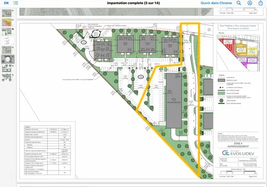 Terrain à vendre -  Rue Jacques-Cartier, Salaberry-de-Valleyfield, J6T 5E6