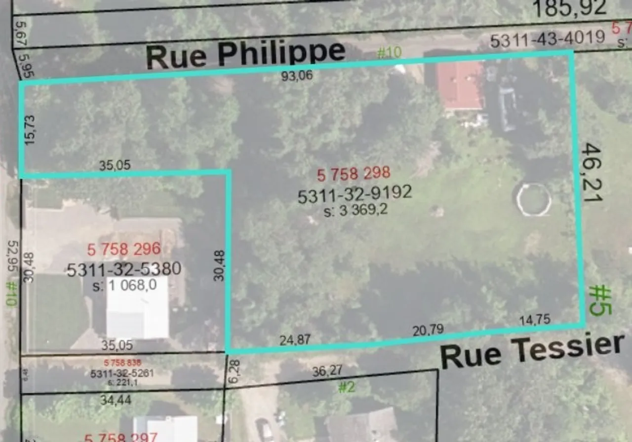 Land for Sale - 10 Rue Philippe, Ste-Brigitte-De-Laval, G0A 3K0