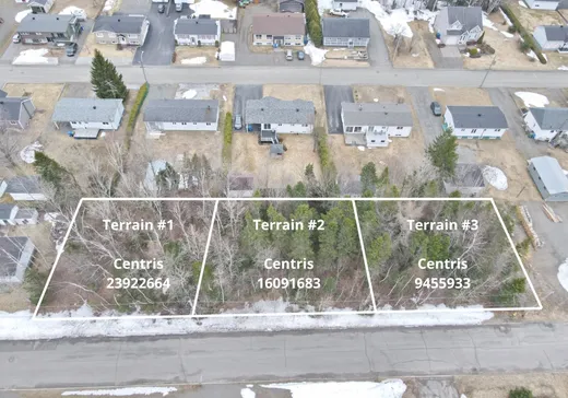 Land for Sale -  Rue des Mélèzes, Ste-Perpétue L'Islet, G0R 3Z0