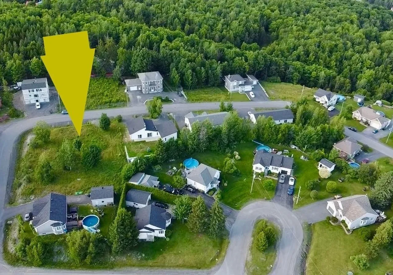 Terrain à vendre -  Rue des Cèdres, Frontenac, G6B 2S1