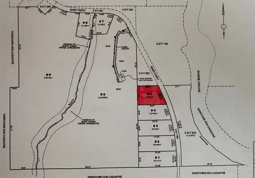 Terrain à vendre - 5 Rang O., La Croche, G0X1R0