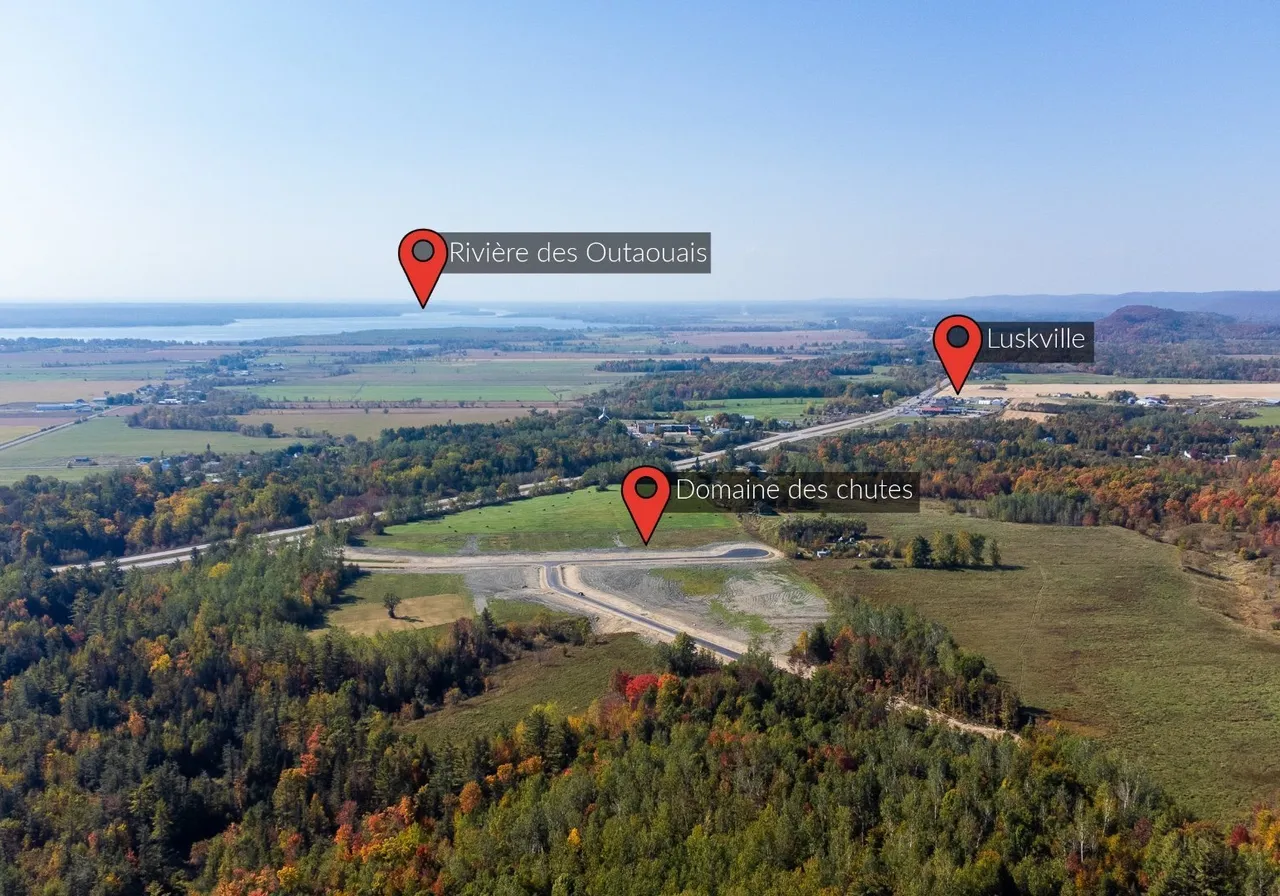 Land for Sale -  Ch. l'Escalade, Aylmer, J0X 2G0