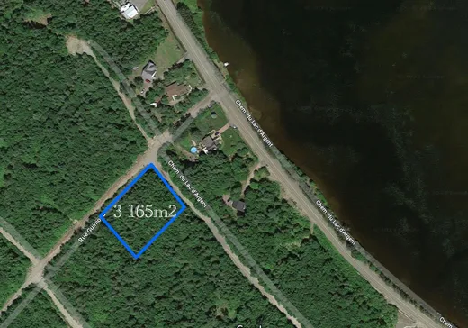 Terrain à vendre -  Rue Paul-Émile-Gaudreault, Chertsey, J0K 3K0