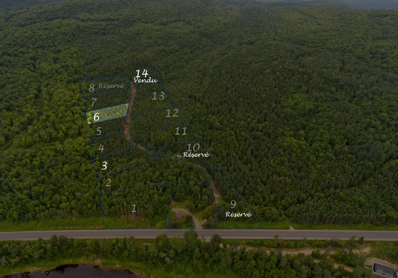 Land for Sale -  Ch. des Cascades, Saint-Roch-de-Mékinac, G0X 2E0