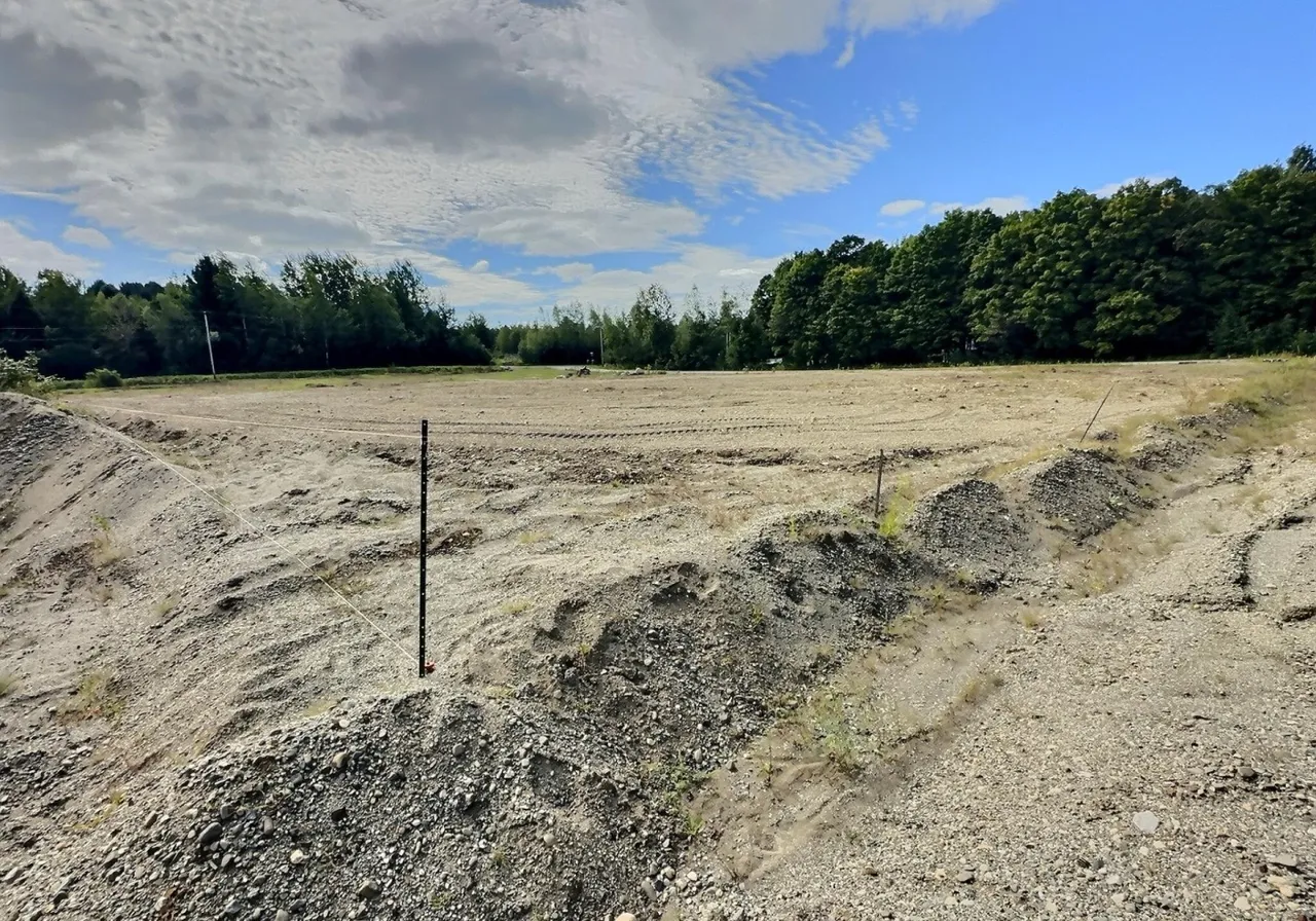 Terrain à vendre -  Rue Bisaillon, L'Avenir, J0C 1B0