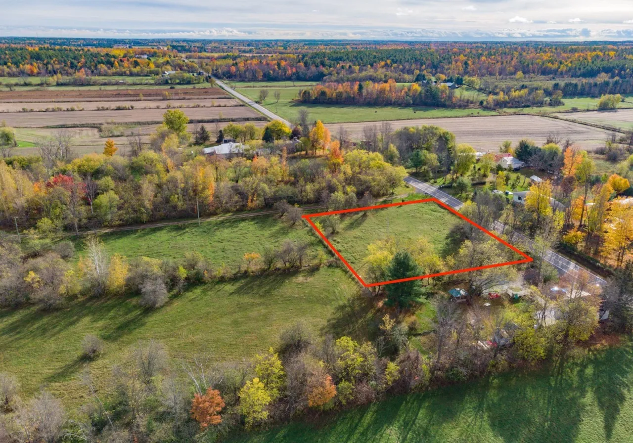 Land for Sale -  Route 202 O., Hemmingford, J0L 1H0