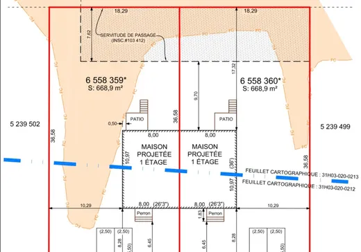 Land for Sale -  Rue Guy, Saint-Georges-de-Clarenceville, J0J 1B0