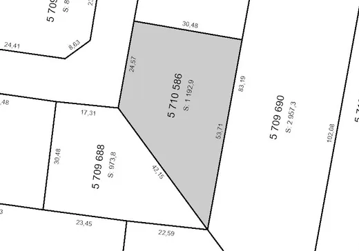 Terrain à vendre -  Rue Pinard, Wentworth, J0T1Y0