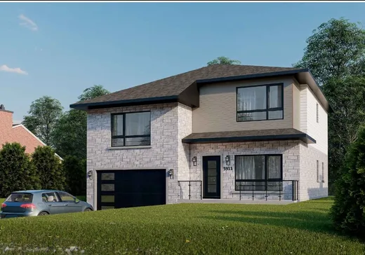 Terrain à vendre - 5911 Rue Marceau, Pierrefonds-Roxborro-Senneville-Ste.Geneviève, H8Z 2T7