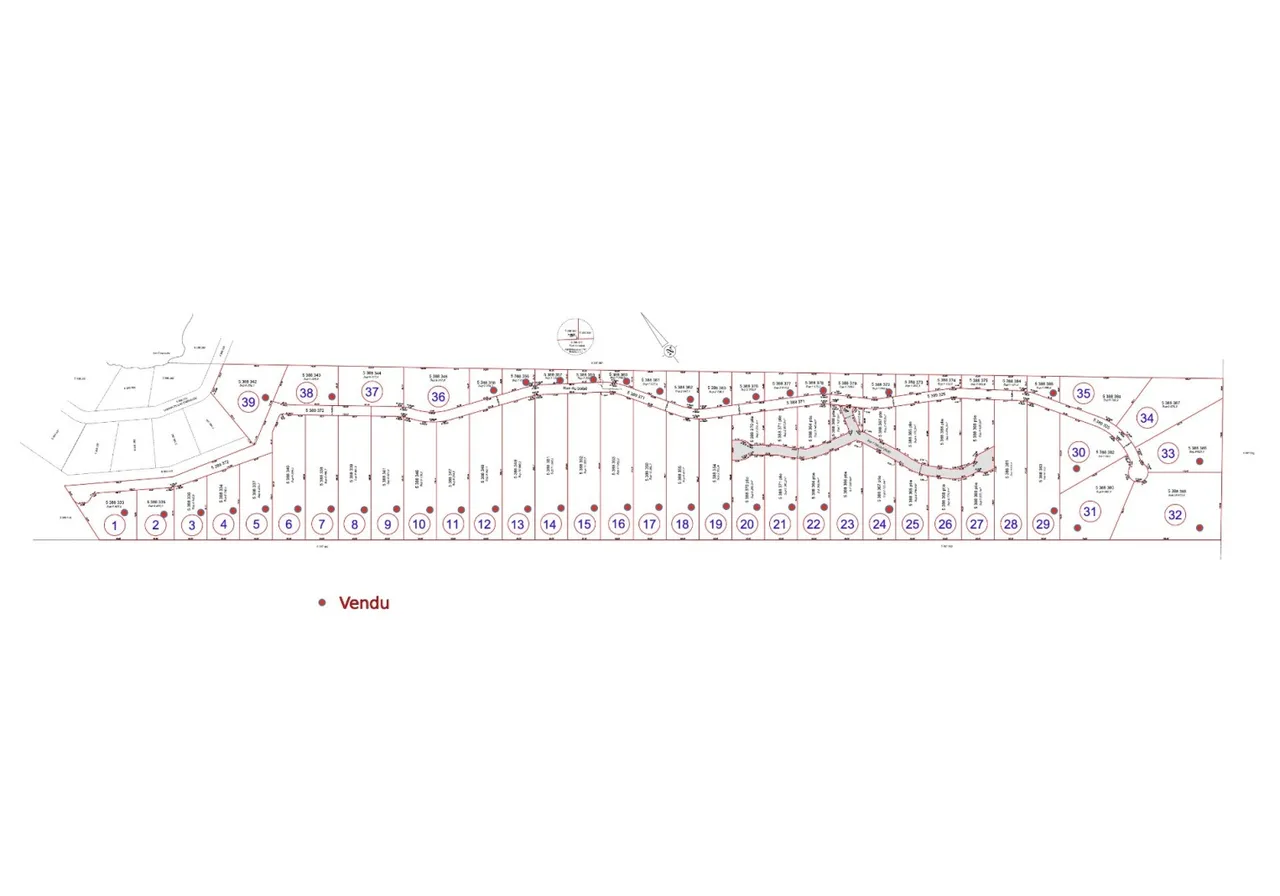 Land for Sale -  Rue du Boisé, St-Ubalde, G0A 4L0