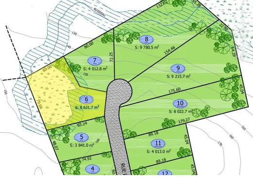 Land for sale -  Ch. St-Charles, Val-des-Monts, J8N7P3