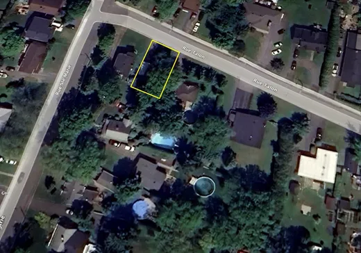 Terrain à vendre - 1066 Rue Talon, Chambly, J3L2J7