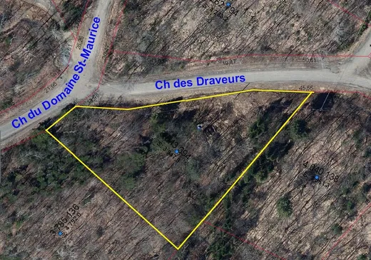 Terrain à vendre -  Ch. des Draveurs, Grand-Mere, G9T7J3