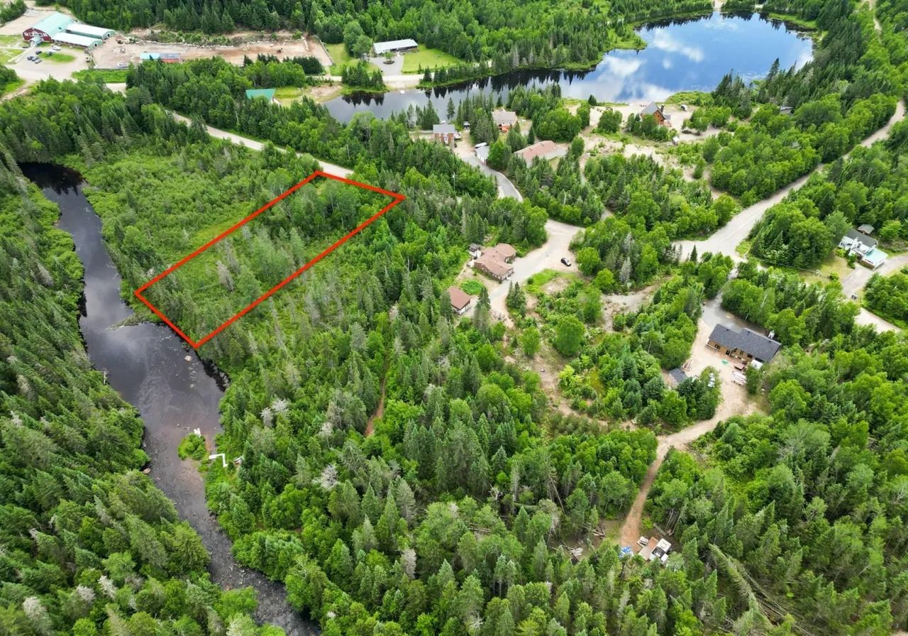 Terrain à vendre -  Ch. de la Rivière-Noire, St-Donat-De-Montcalm, J0T 2C0