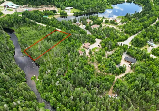 Terrain à vendre -  Ch. de la Rivière-Noire, St-Donat-De-Montcalm, J0T2C0