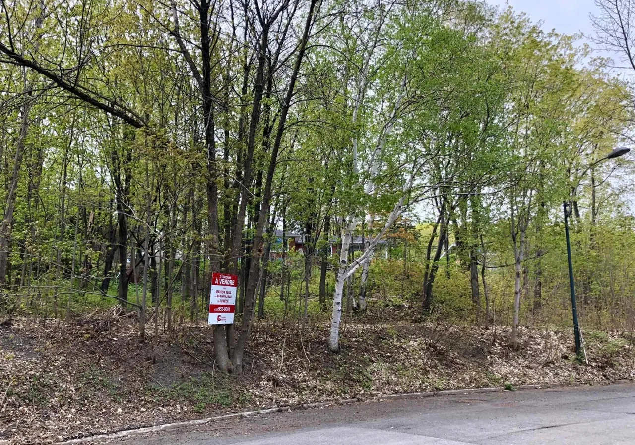 Land for Sale - 105 Rue des Girolles, Lévis, G6V 3N6