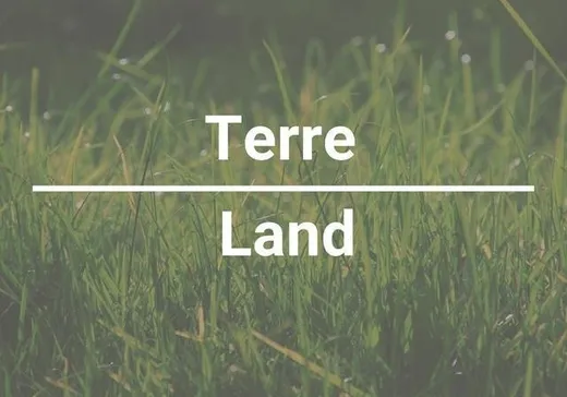 Land for sale -  Rue des Sittelles, Gore, J0V1K0