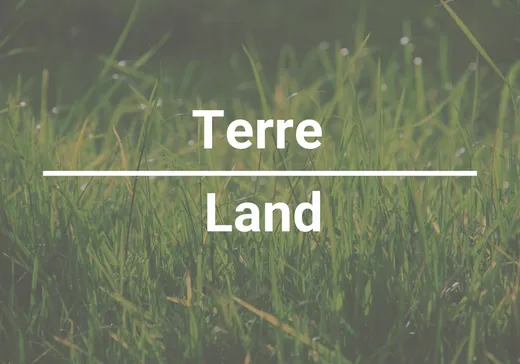 Land for sale -  4e Rang, Sainte-Justine-De-Newton, J0P1T0