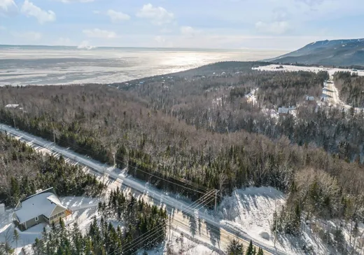 Terrain à vendre -  Ch. Marie-Anne-Simard, Petite-Riviere-St-François, G0A 2L0