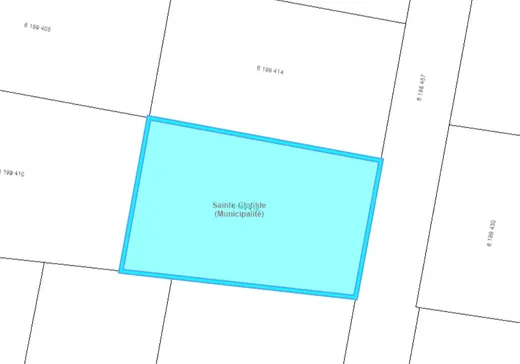 Land for Sale -  Rue des Cèdres, Sainte-Clotilde-de-Châteauguay, J0L 1W0