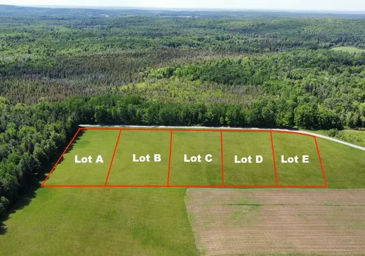 Terrain à vendre - A 13e Concession, Shawville, J0X2Y0