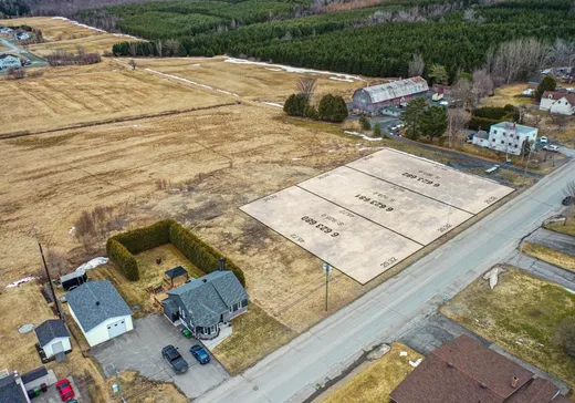 Terrain à vendre -  Rue Laurier, Asbestos, J1T 2H3