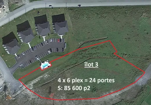 Terrain à vendre -  Rue de l'Horizon, Lac-Mégantic, G6B0H6