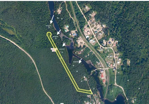 Land for Sale -  Lac Kiskissink, La Tuque, G9X 1L5