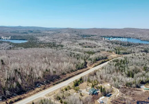 Land for Sale -  Ch. de la Croix, Mont-Laurier, J9L 3G6