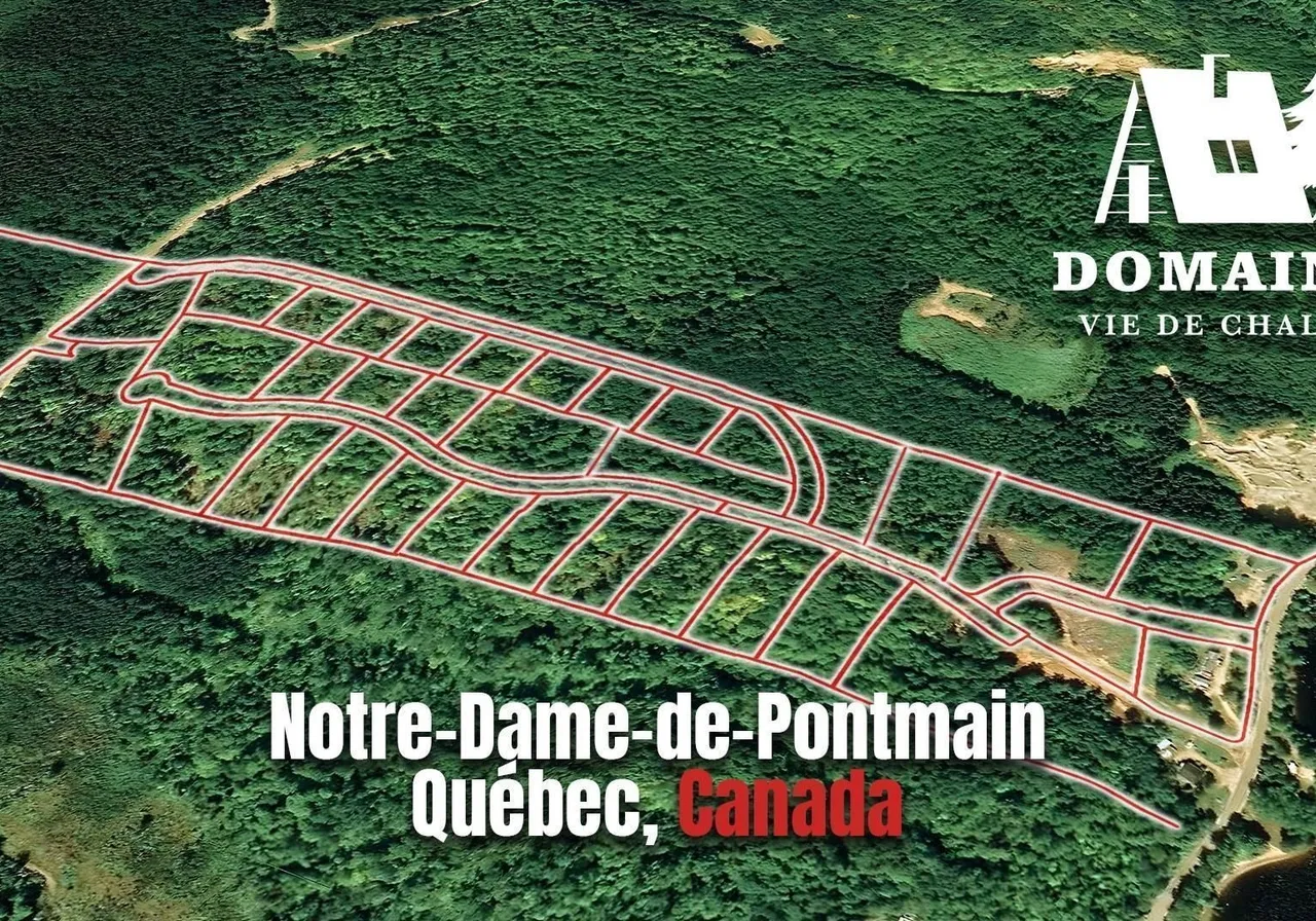 Land for Sale - 124E Ch. du Lac-au-Foin, Notre-Dame-de-Pontmain, J0W 1S0