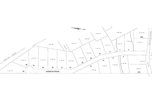 Land for Sale - 3 Ch. du Pékan, Aylmer, J0X 2G0