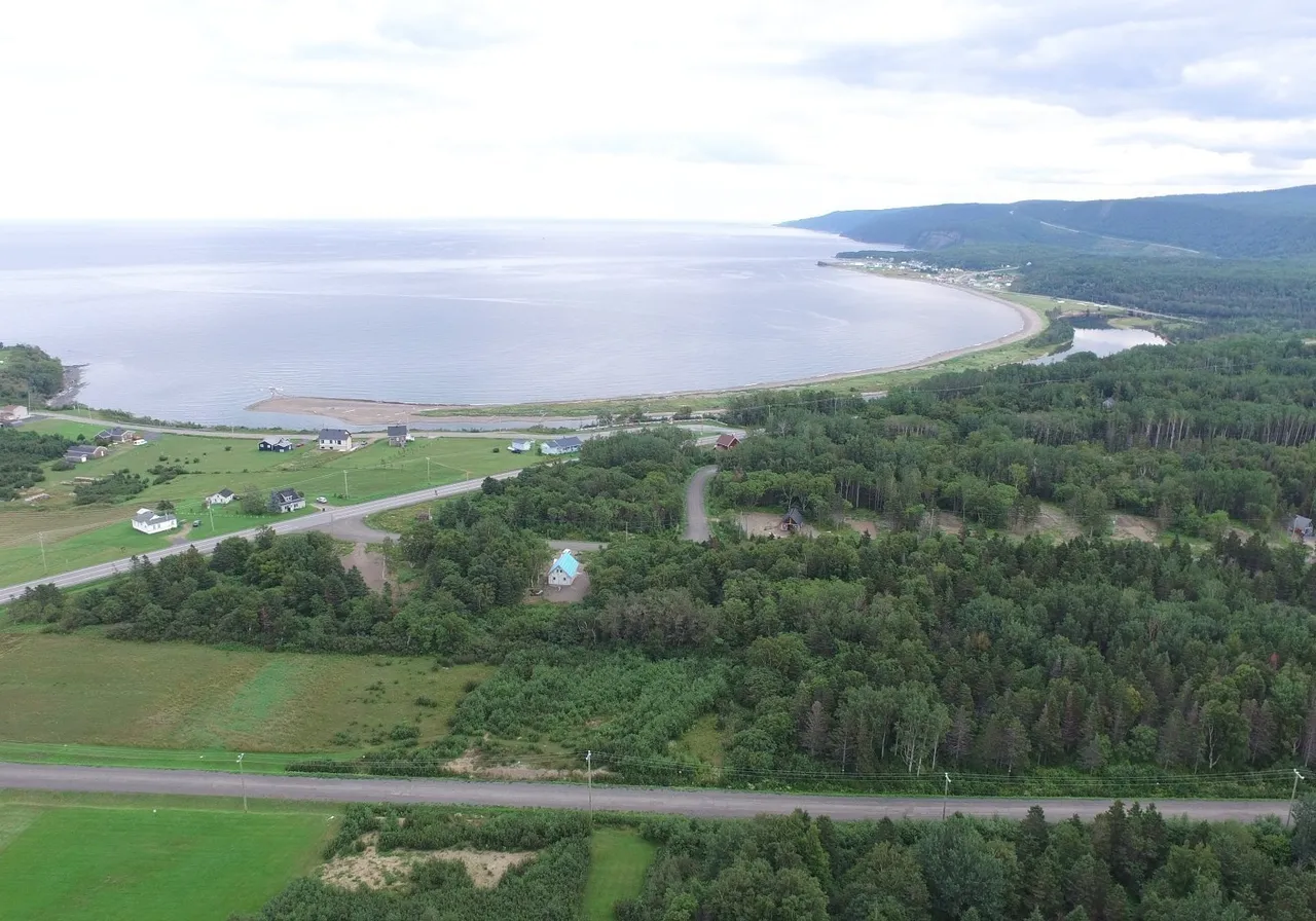 Terrain à vendre -  Rue Édouard-Vachon, L'Anse-Pleureuse, G0E 1P0