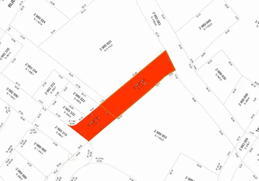 Land for Sale -  Rue Beaumont, Val David, J0T 2N0