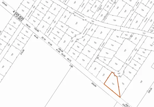 Terrain à vendre -  Rue Gilles, Rigaud, J0P1P0