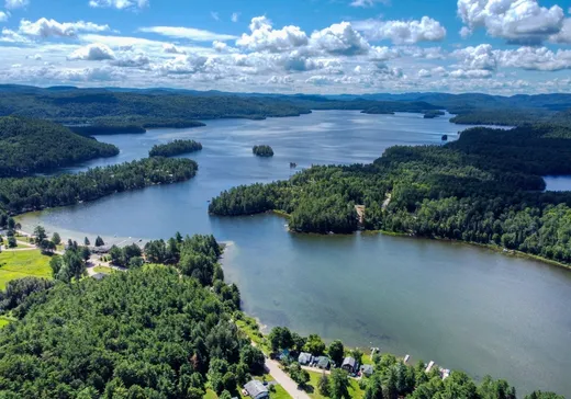 Terrain à vendre -  Ch. du Domaine-des-Deux-Lacs, Lac-du-Cerf, J0W 1S1