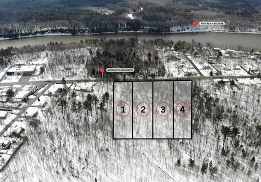 Land for sale -  Av. St-Augustin, Lévis, G6Z2L1