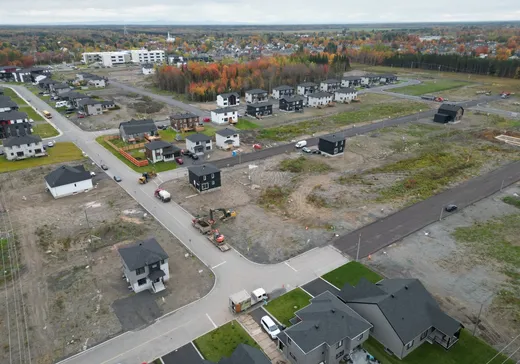 Land for Sale - 481 Rue Fontainebleau, Lévis, G6J 2B7