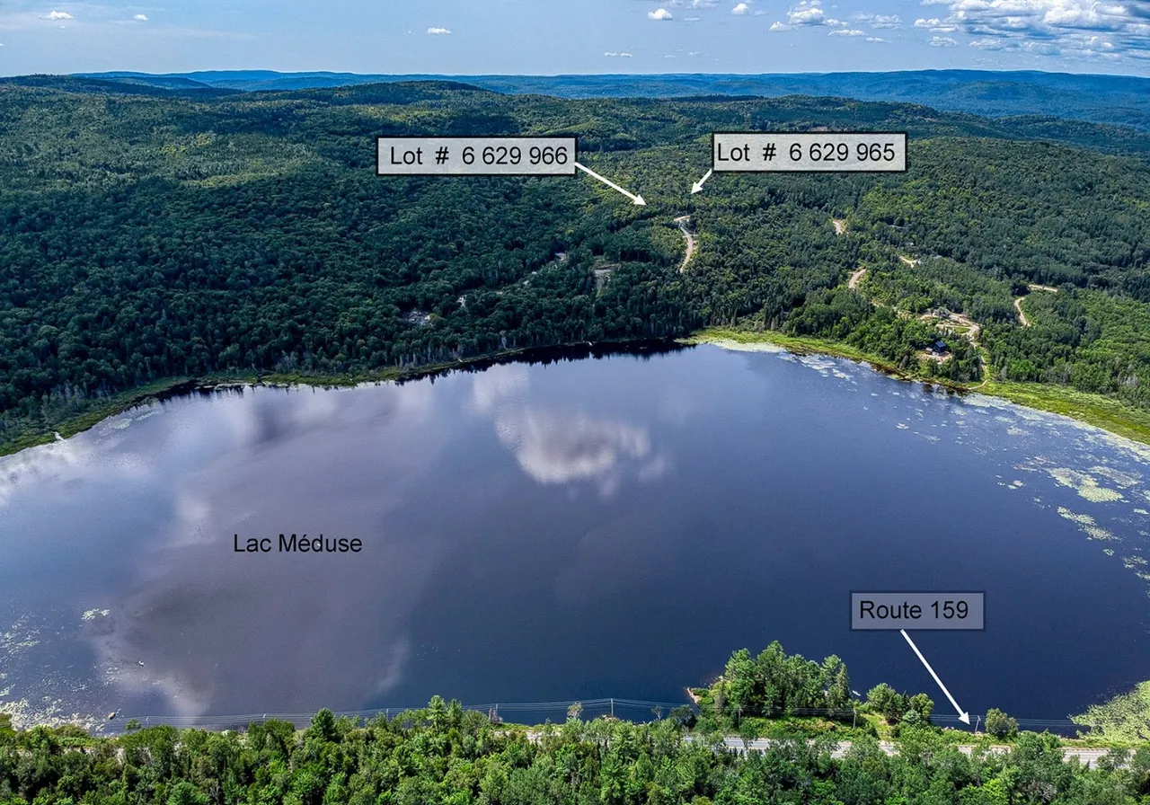 Land for Sale -  Ch. des Ruisseaux, Saint-Roch-de-Mékinac, G0X 2E0