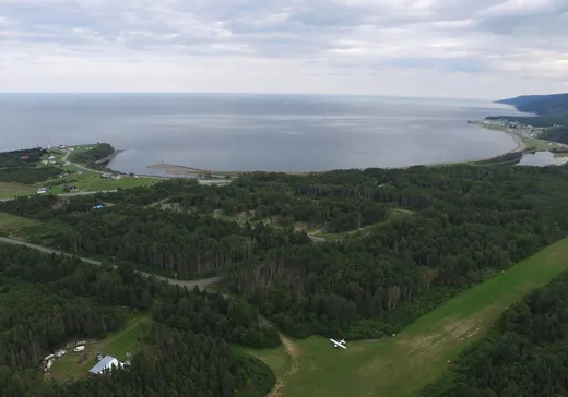 Terrain à vendre -  Rue Édouard-Vachon, L'Anse-Pleureuse, G0E 1P0