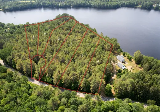 Terrain à vendre -  Ch. de la Rivière, Val-des-Bois, J0X3C0