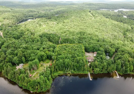 Terrain à vendre -  Ch. du Lac-de-la-Grange, St-Remi-D'Amherst, J0T 2L0